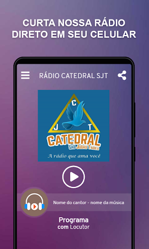 Rádio Catedral SJT Screenshot 1
