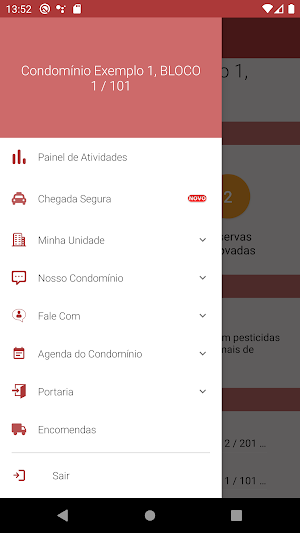 Áster Condomínios Screenshot 1