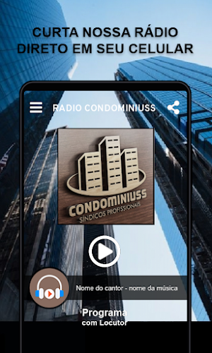 RADIO CONDOMINIUSS Screenshot 1