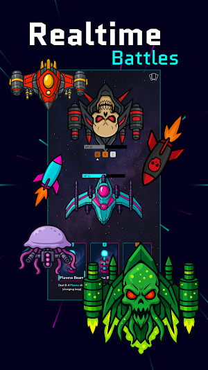 Space Shuffle: Card Battle Screenshot 0
