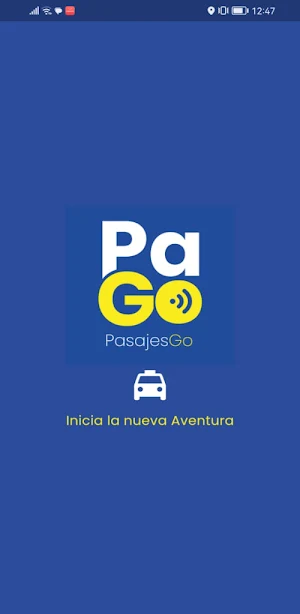 PasajesGo Screenshot 0