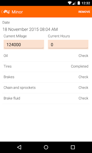 Motorbike Service Screenshot 3