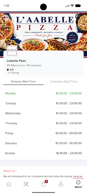 Laabella Pizza Screenshot 3