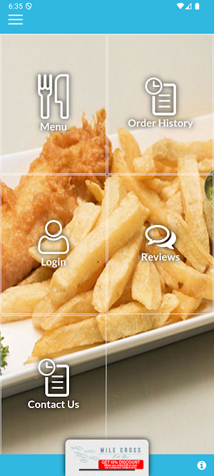 Mile Cross Fish Bar Screenshot 1