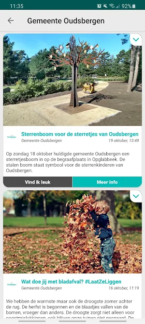 Oudsbergen Screenshot 1