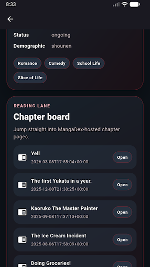 RoliaScan | Read Manga Screenshot 2