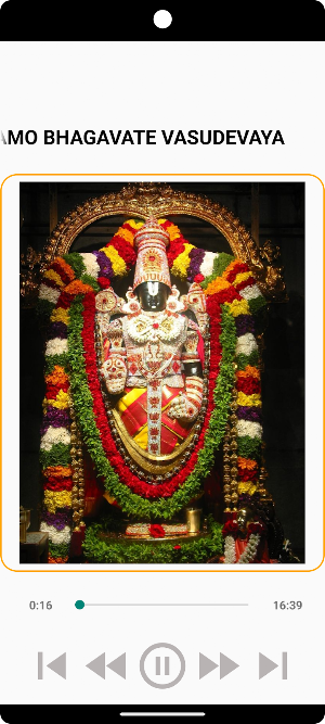 Om Namo Bhagavate Vasudevaya Screenshot 1