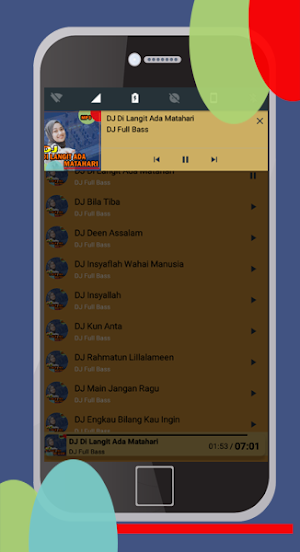 DJ Di Langit Ada Matahari Bass Screenshot 1