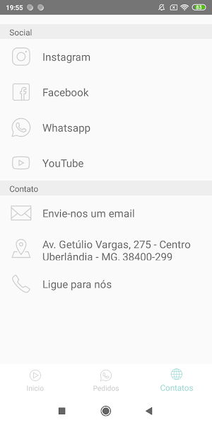 Brasil Stream - A Sua Rádio FM Screenshot 2