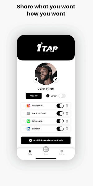 1Tap Screenshot 3