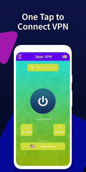 Beat VPN - VPN Master Proxy Screenshot 0