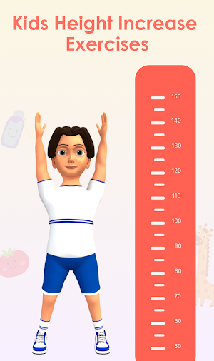 Kids Height Increase Exercises Screenshot 0