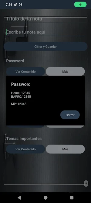 CryptoNotes Ultra Screenshot 3