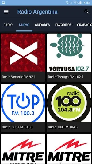 Radio Argentina Screenshot 1