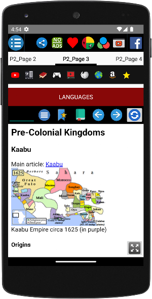 History of Guinea-Bissau Screenshot 3
