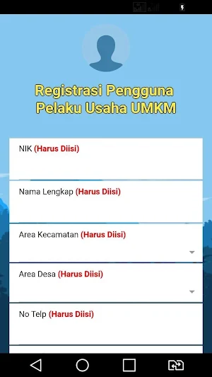 Satu Data UMKM Sleman Screenshot 1
