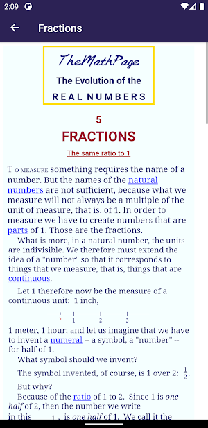 Math's Learning - TheMathPage Screenshot 3