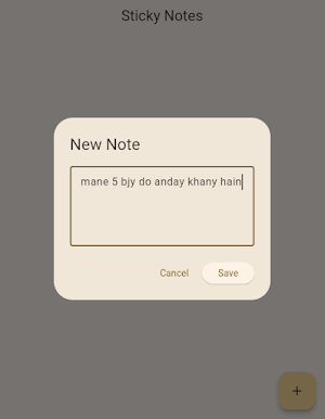 Sticky Notes Screenshot 0