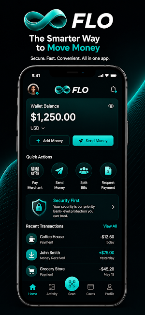 FLO Secure P2P Payment Screenshot 2