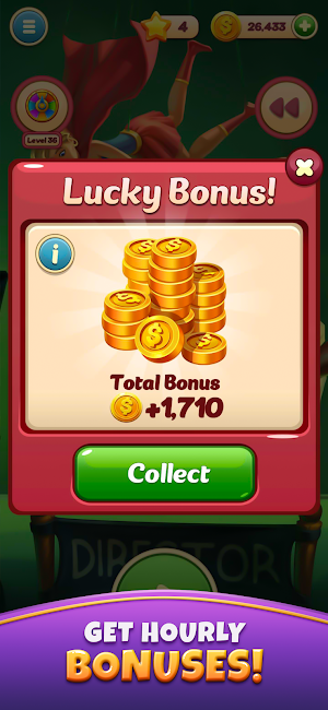 Lucky Star: Tri Peaks Solitaire Patience Screenshot 3