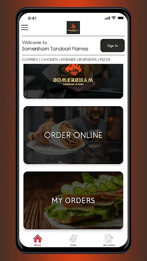 Somersham Tandoori Flames Screenshot 1