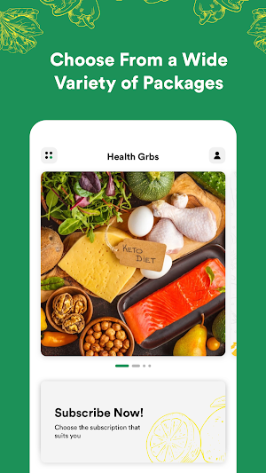 Health Grbs Screenshot 2