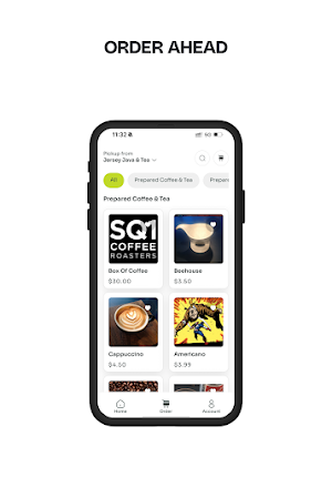 Jersey Java & Tea Screenshot 1