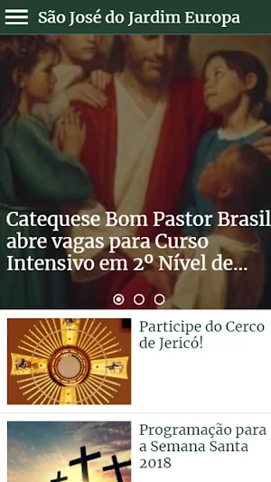 Paróquia São José do Jardim Europa Screenshot 2