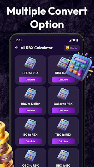 Robox Counter -RBX Calc & Skin Screenshot 2