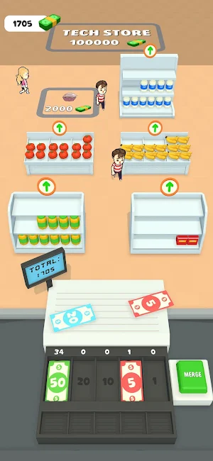 Cashier Idle Screenshot 0