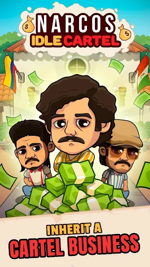 Narcos: Idle Cartel Screenshot 0