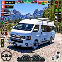 Van Driving Game Van Game