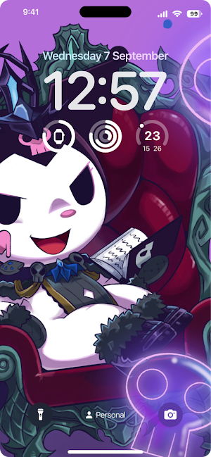 Kuromi Wallpaper Screenshot 1