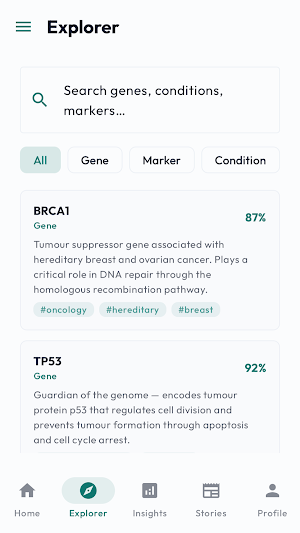 North Biotech Genome Screenshot 1