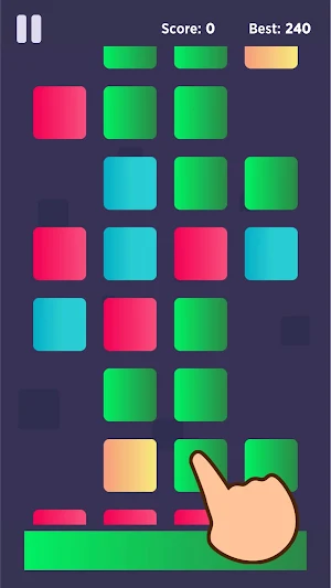 Clash of Tiles - Hyper Casual Screenshot 0