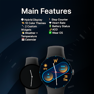 Data Pill Watch Face Screenshot 1