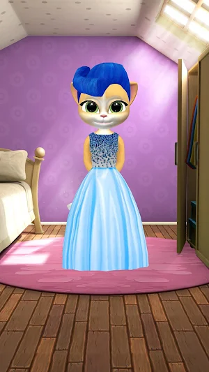 Emma the Cat - My Talking Virtual Pet Screenshot 1
