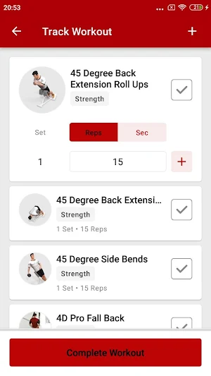 Powerhouse Gym screenshot 5