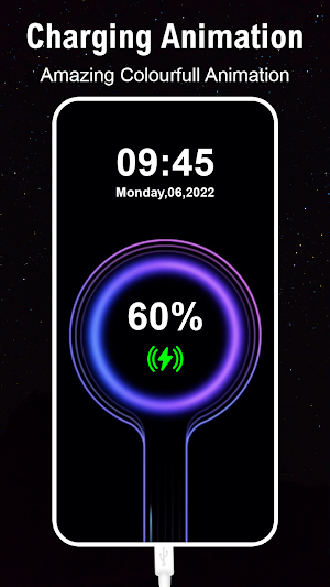Charging Animation: Battery Screenshot 1