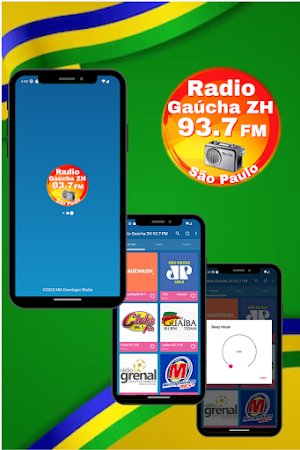 Rádio Gaúcha ZH 93.7 FM Screenshot 0