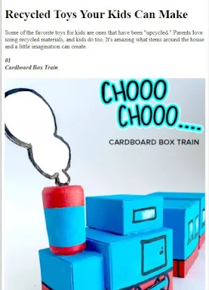 Make Toys Out Recycled Objects Screenshot 2