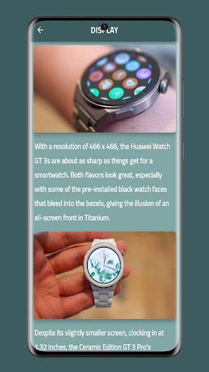 Huawei Watch GT 3 Pro Guide Screenshot 2