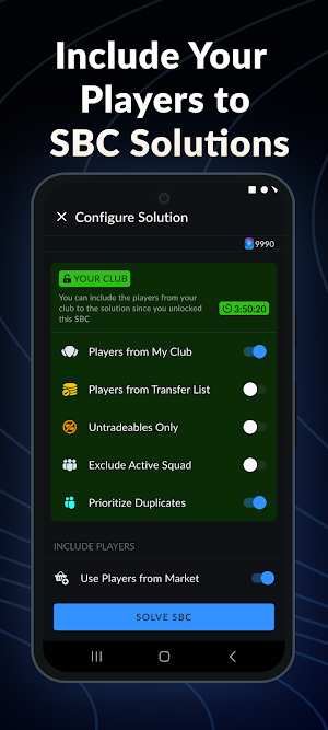 Smart FUT - FC SBC Solutions Screenshot 3