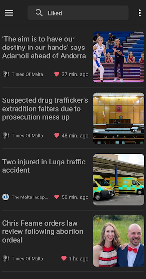 Malta News Screenshot 2