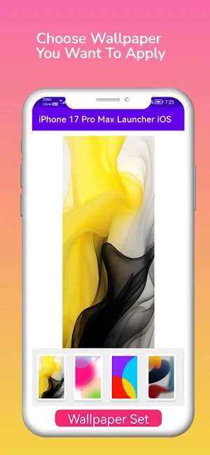 iPhone 17 Pro Max Wall & tones Screenshot 1