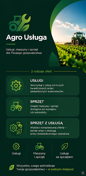 Agro Usługa Screenshot 1