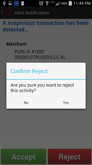 TSB Fraud Watch Screenshot 2