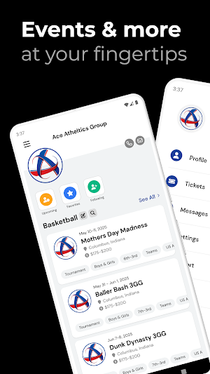 Ace Athletics Group Screenshot 0
