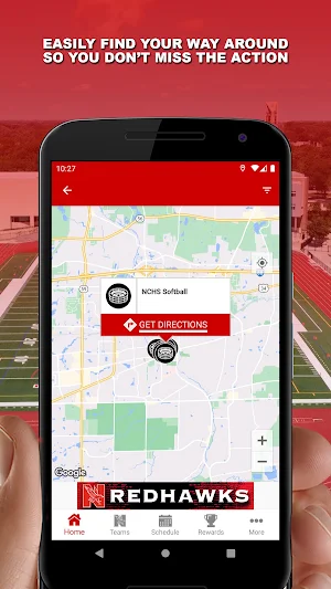 Naperville Central Redhawks Screenshot 3