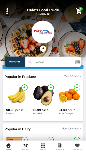 Dale's Food Pride Screenshot 0